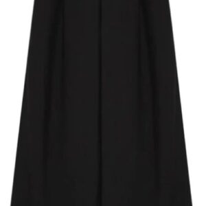 Pantalone a palazzo neri (8 anni- 16 anni) 76% poliestere 21% viscosa 3% elastan