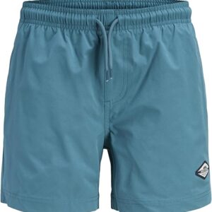 Boxer mare ottanio magic splash 100% poliestere