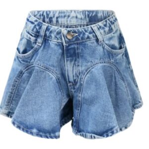 Shorts di jeans (8 anni - 16 anni) 100% cotone