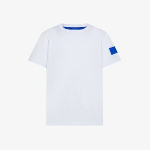 T-shirt in jersey di cotone bianco (2 anni - 16 anni) 100% cotone