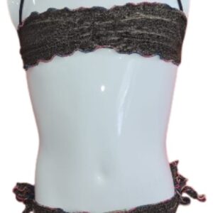 Bikini fascia in lurex (4 anni - 16 anni) 60% nylon 35% pl.metalic 5% elastan