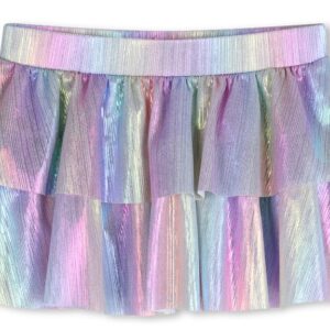 Gonna copri costume multicolor (2 anni - 10 anni) 95 % poliestere 5% elastan