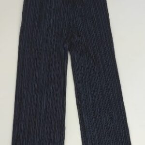 Pantalone blu plissettato (7 anni - 18 anni)100% cotone