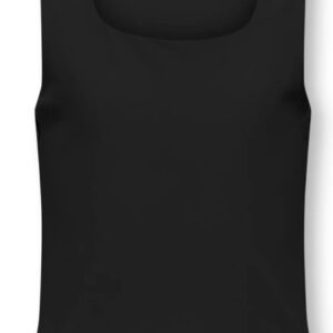 Top lycra nero 94% poliammide 6% elastan