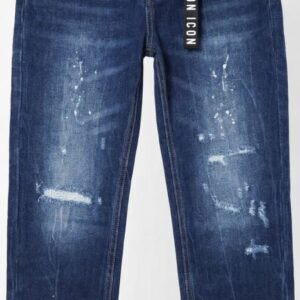 Jeans denim scuro (6 anni - 16 anni) 100% cotone