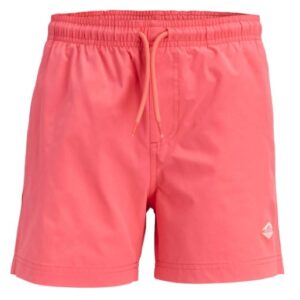 Boxer mare corallo magic splash  100% poliestere