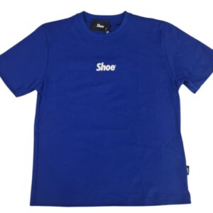 T-shirt royal con logo frontale (8 anni - 16 anni)