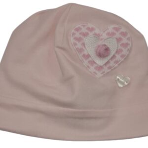 Cappellino rosa in cotone