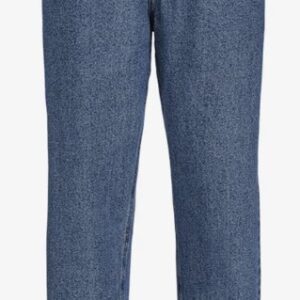 Jeans largo lavaggio scuro 100% cotone