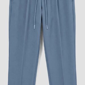 PANTALONI REGULAR FIT IN TESSUTO ELASTICIZZATO