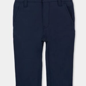 Pantalone blu per neonato (6 mesi - 3 anni) 98% cotone 2% elastan
