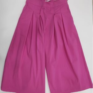 Pantalone a palazzo fucsia (10 anni - 16 anni)100% cotone