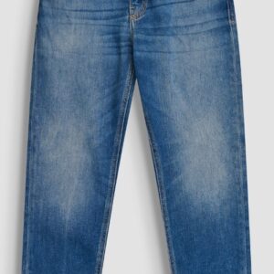 JEANS RELAXED FIT "LIAM" IN DENIM SOFT STRETCH SCURO