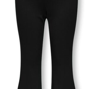 Pantalone in jersey nero  65% viscosa 30% poliestere 5% elastan