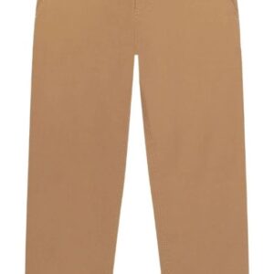 Pantalone chino marrone per bambino (4 anni - 16 anni) 98% cotone 2% elastan