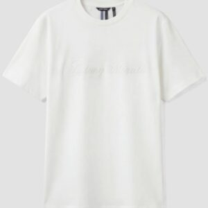 T-SHIRT REGULAR FIT IN JERSEY DI COTONE STAMPA LOGO