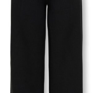 Pantalone nero con bottoni in vita  95% poliestere 5% elastan