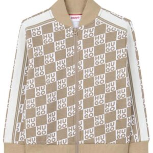 Felpa jogger Beige (8 anni - 16 anni) 60% poliestre 30% cotone 7% elastan